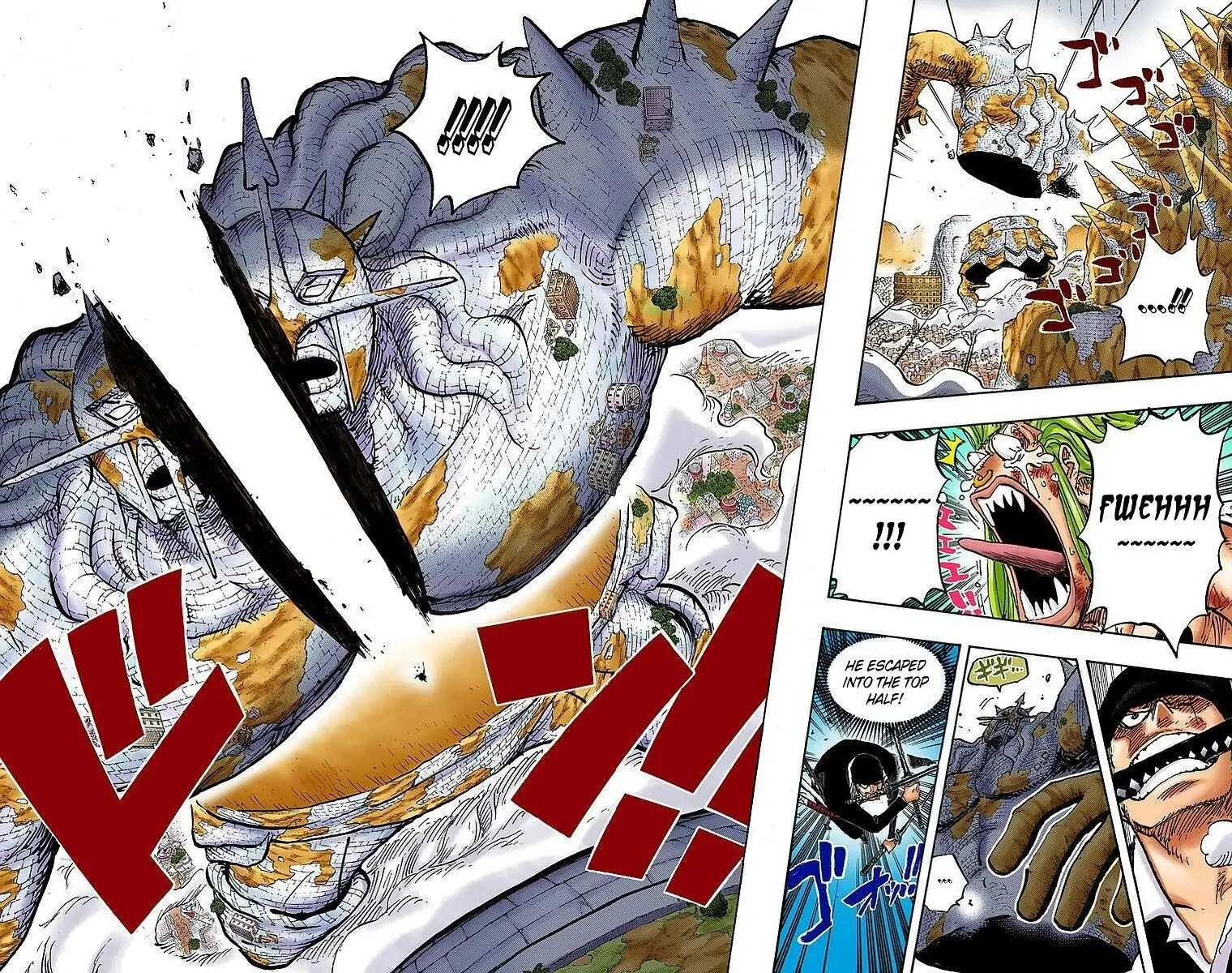 One Piece Digital Colored Chapter 778 image 10